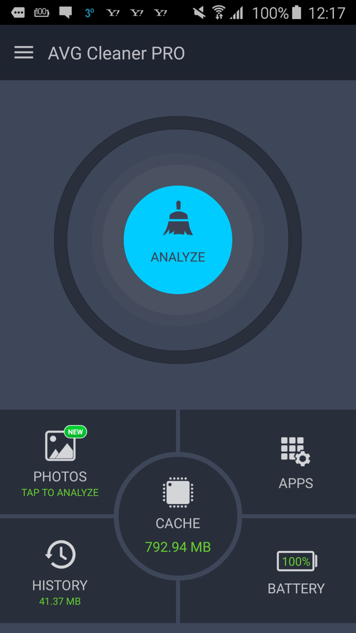 Clean apk pro. Avg Cleaner для андроид. Avg Cleaner Pro. Avg Cleaner Android 5 1. Чистильщик кэша для андроид.