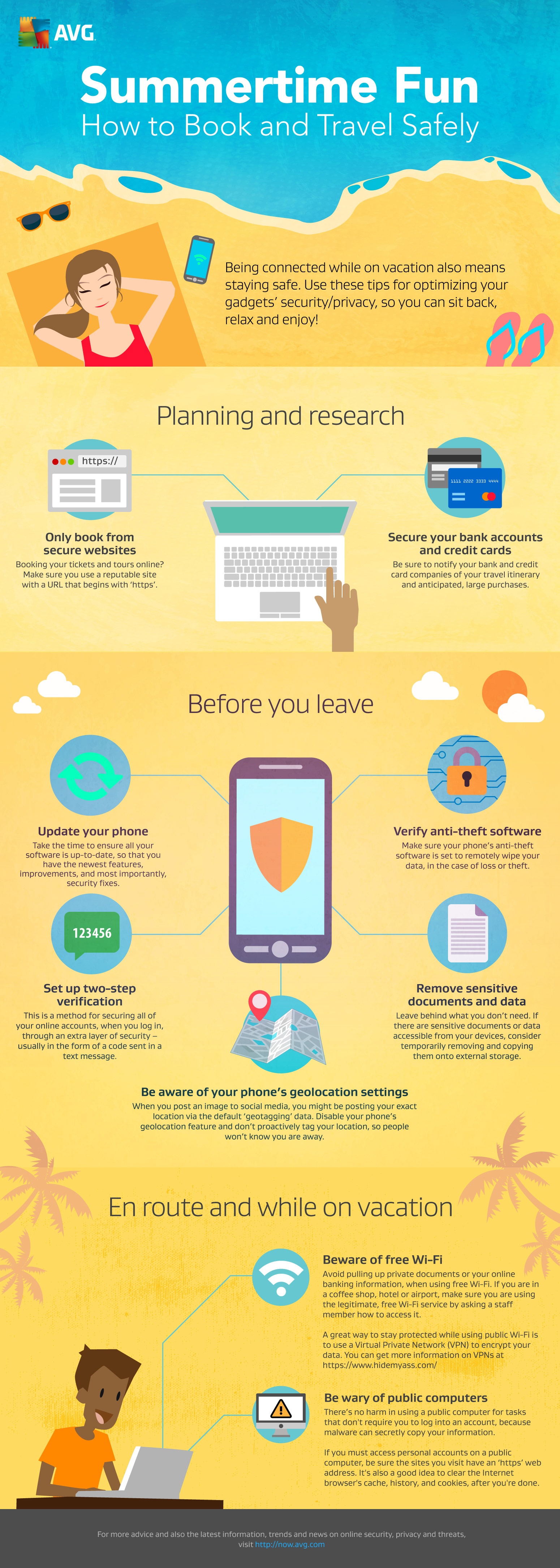 10 Tips to stay safe online